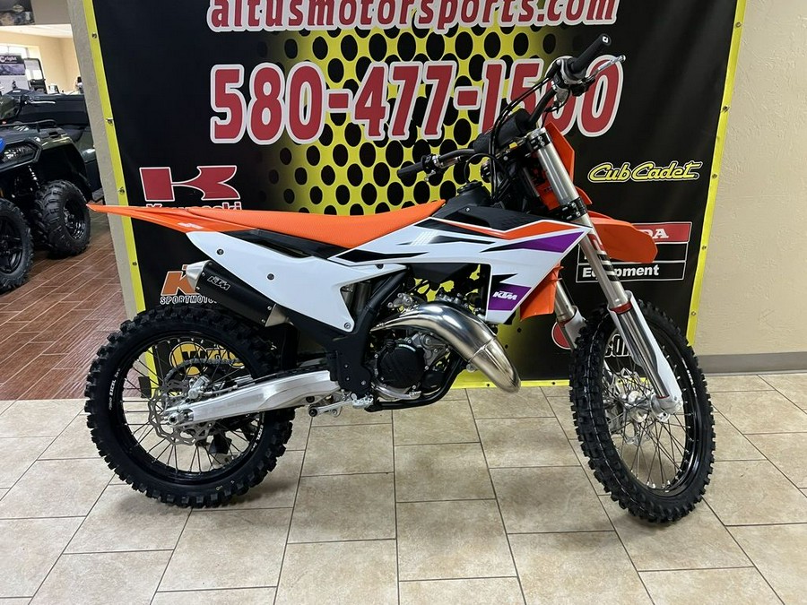 2024 KTM 125 SX