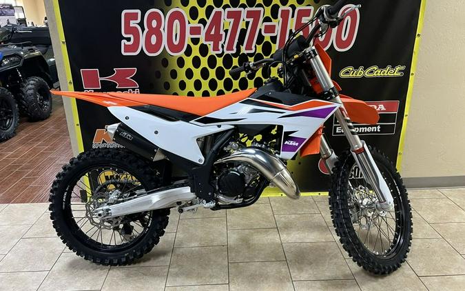 2024 KTM 125 SX