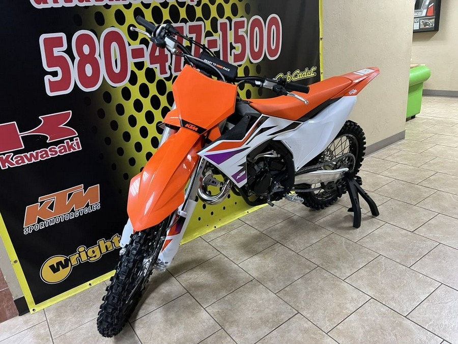 2024 KTM 125 SX