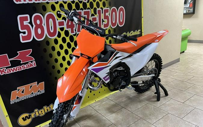 2024 KTM 125 SX