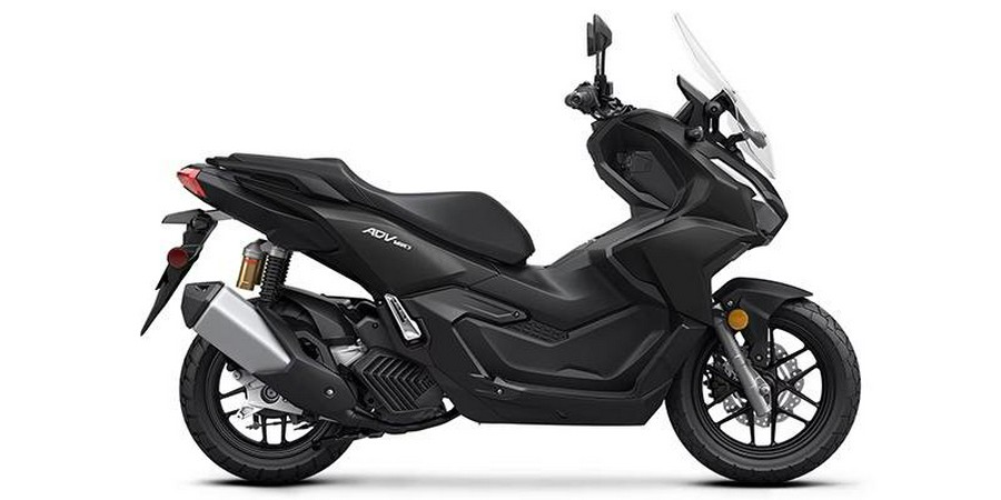 2025 Honda ADV 160 - MATTE BLACK METALLIC