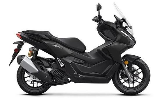 2025 Honda ADV 160 - MATTE BLACK METALLIC