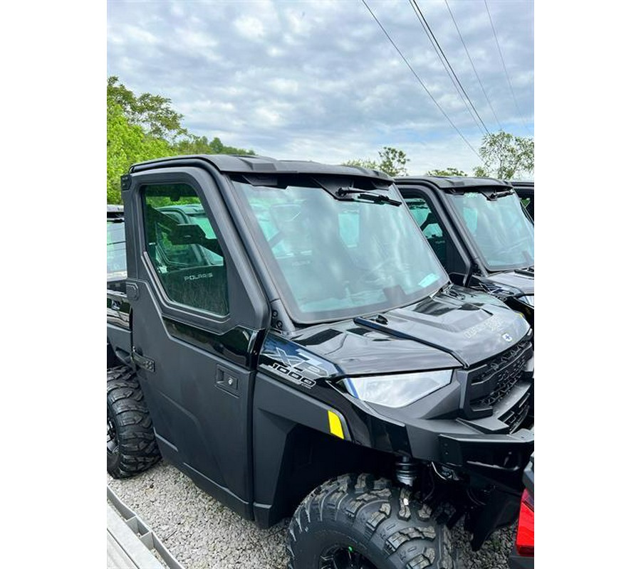 2025 Polaris Ranger XP 1000 NorthStar Edition Premium With Fixed Windshield