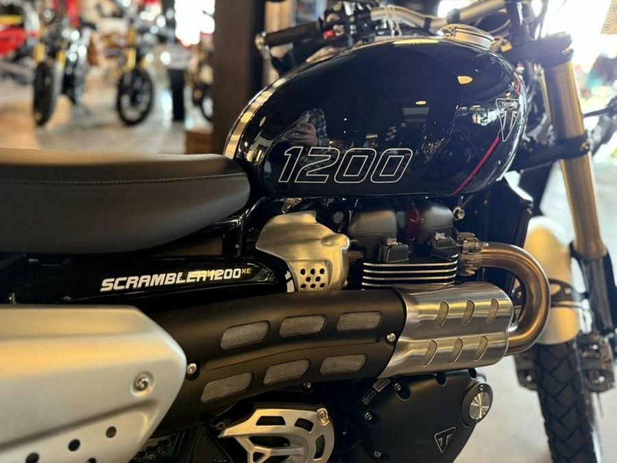 New 2025 Triumph Scrambler 1200 XE