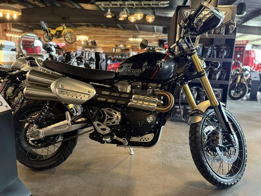 New 2025 Triumph Scrambler 1200 XE