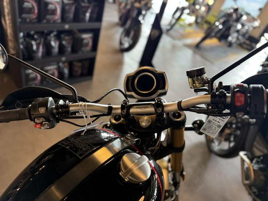 New 2025 Triumph Scrambler 1200 XE