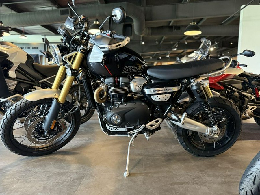 New 2025 Triumph Scrambler 1200 XE