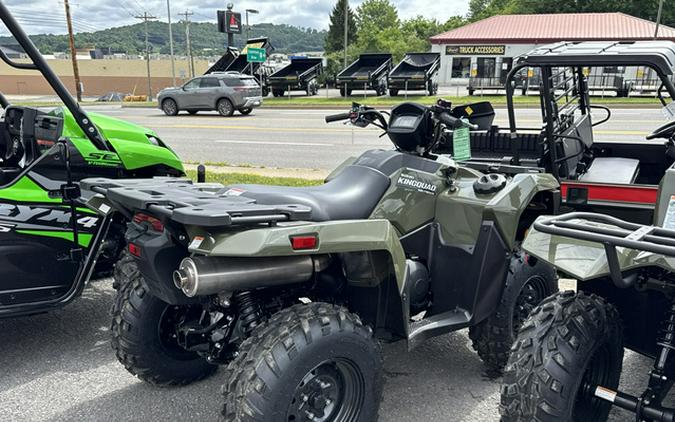 2025 Suzuki KingQuad 750 AXi Power Steering