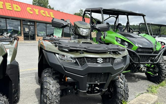2025 Suzuki KingQuad 750 AXi Power Steering