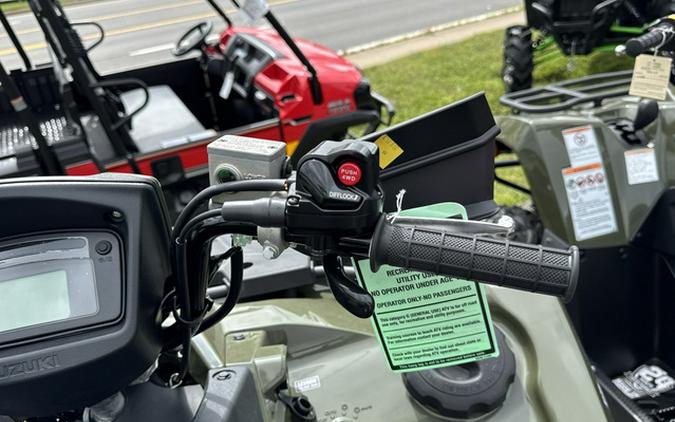 2025 Suzuki KingQuad 750 AXi Power Steering