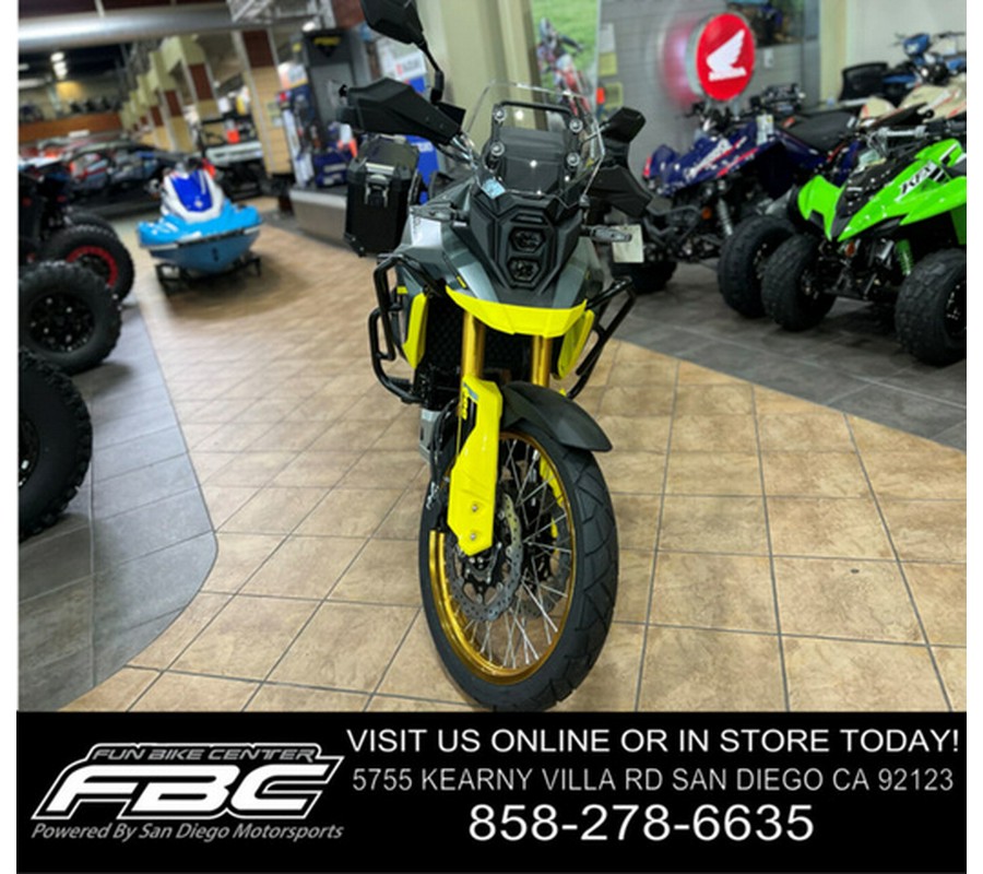 2024 Suzuki V-Strom 800DE Adventure