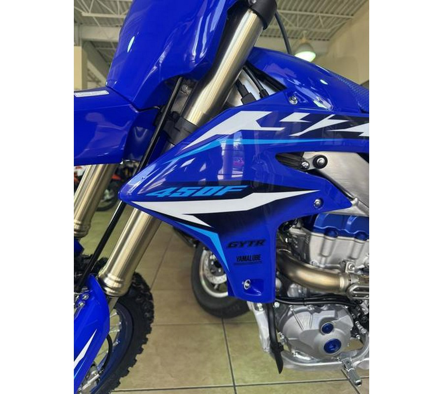 2026 Yamaha YZ450F Team Yamaha Blue