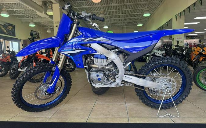 2026 Yamaha YZ 450F Team Yamaha Blue