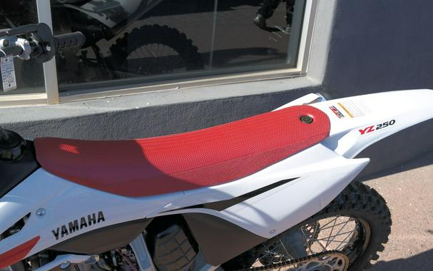 2026 Yamaha YZ250 70th Anniversary Edition