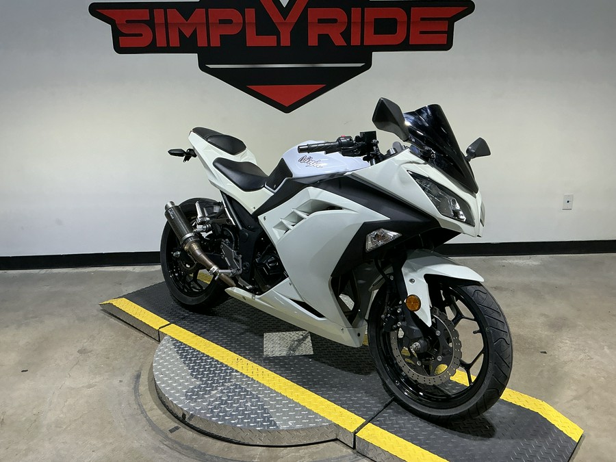 2017 Kawasaki Ninja 300