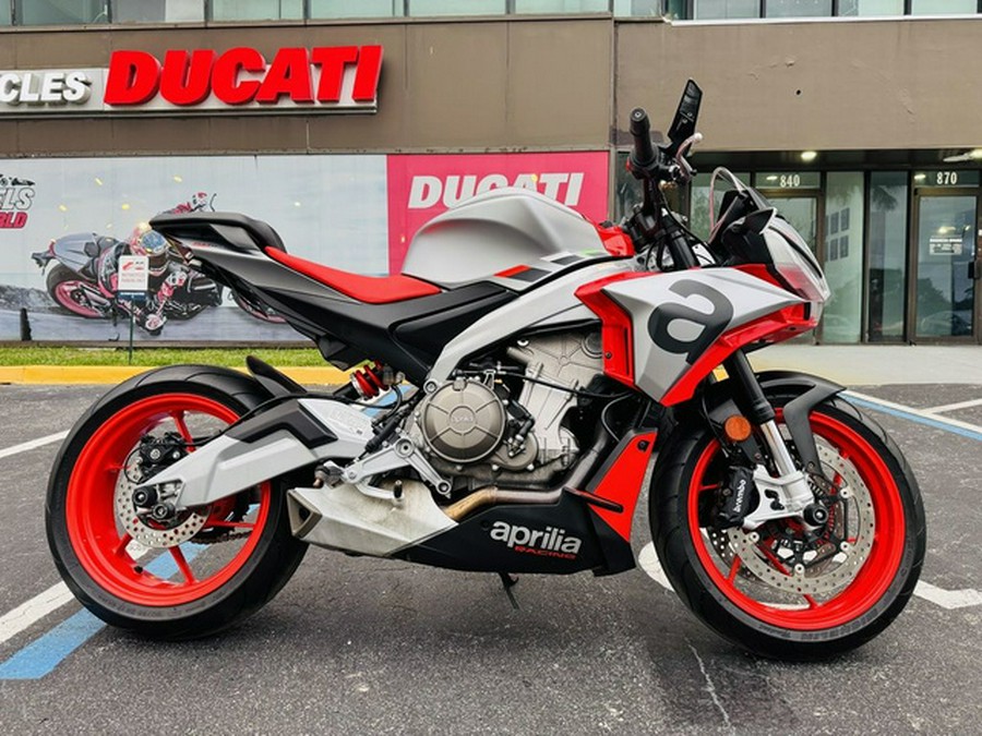 2021 Aprilia Tuono 660