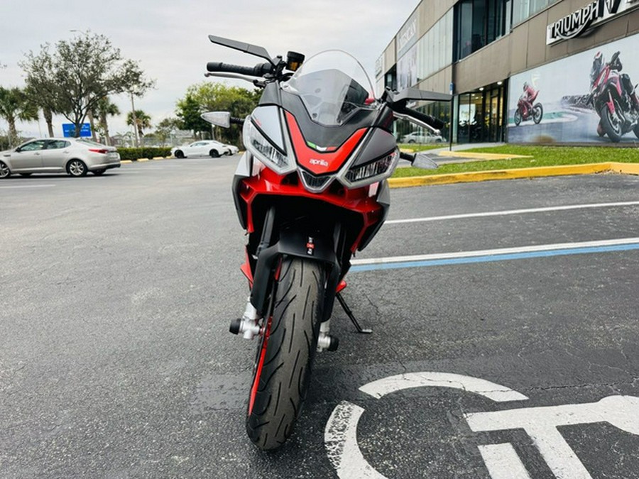 2021 Aprilia Tuono 660