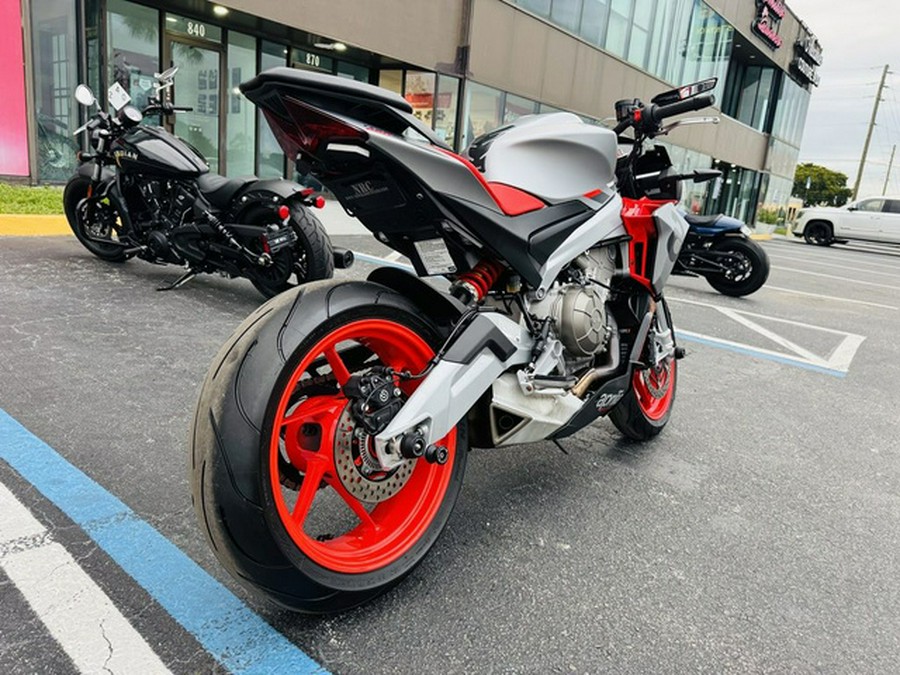2021 Aprilia Tuono 660