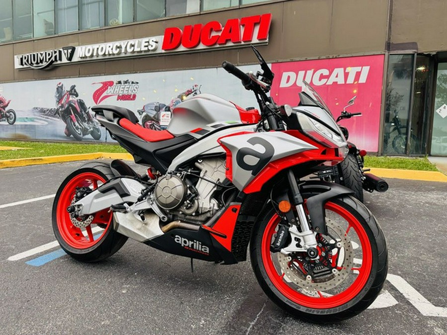 2021 Aprilia Tuono 660