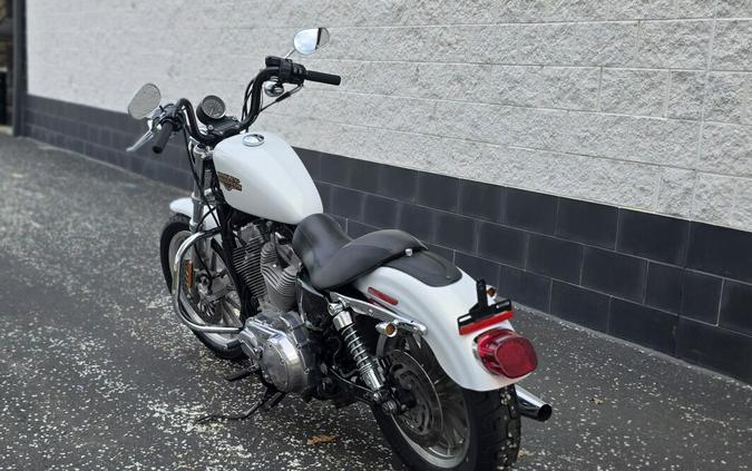 2008 Harley-Davidson® Sportster® 883 Low WHITE GOLD