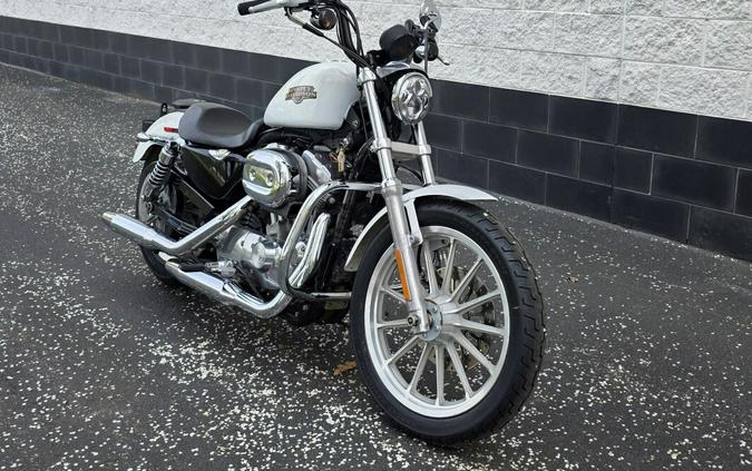 2008 Harley-Davidson® Sportster® 883 Low WHITE GOLD