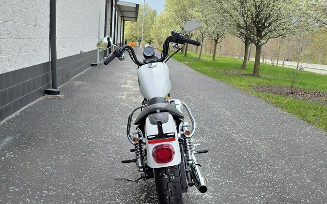2008 Harley-Davidson® Sportster® 883 Low WHITE GOLD