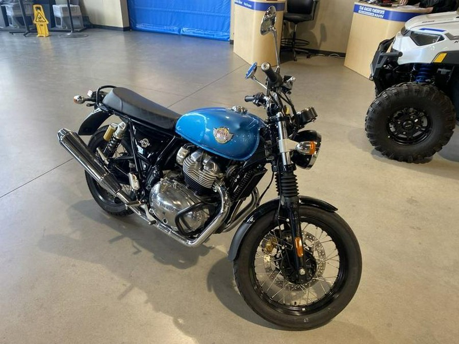 2023 Royal Enfield INT650 Ventura Blue