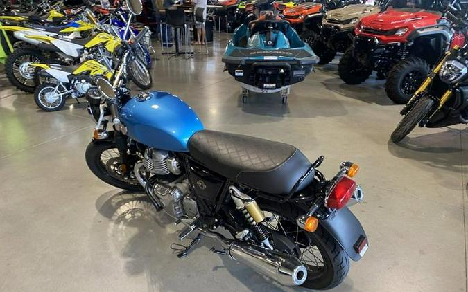 2023 Royal Enfield INT650 Ventura Blue