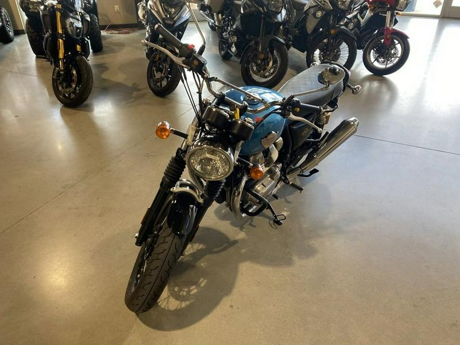 2023 Royal Enfield INT650 Ventura Blue