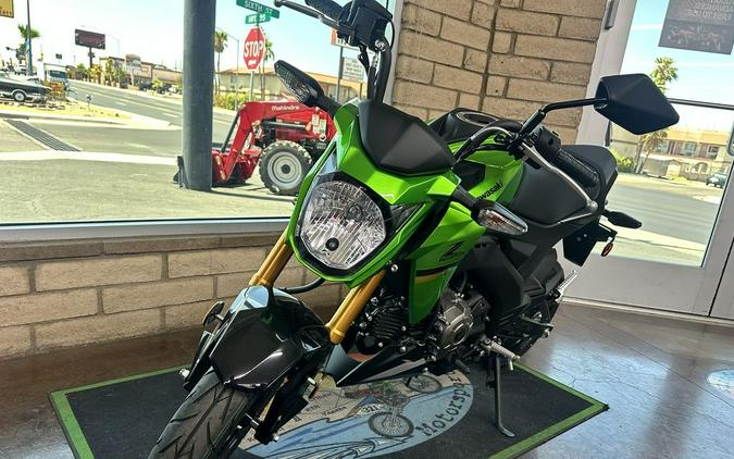 2024 Kawasaki Z125 PRO