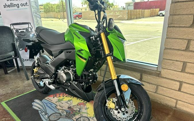 2024 Kawasaki Z125 PRO