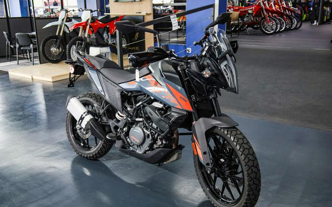 2022 KTM 390 ADVENTURE