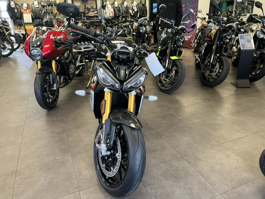 2024 Triumph Speed Triple 1200 RS Sapphire Black