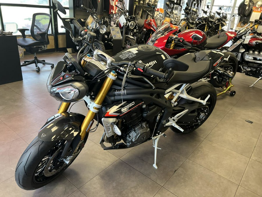 2024 Triumph Speed Triple 1200 RS Sapphire Black