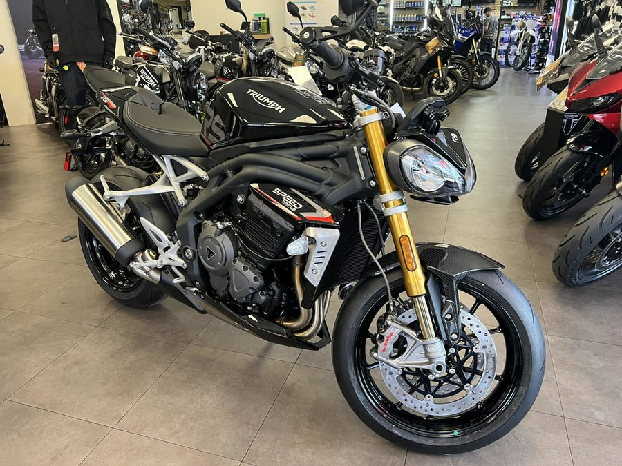 2024 Triumph Speed Triple 1200 RS Sapphire Black