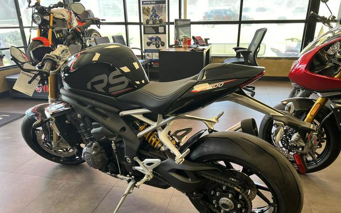 2024 Triumph Speed Triple 1200 RS Sapphire Black