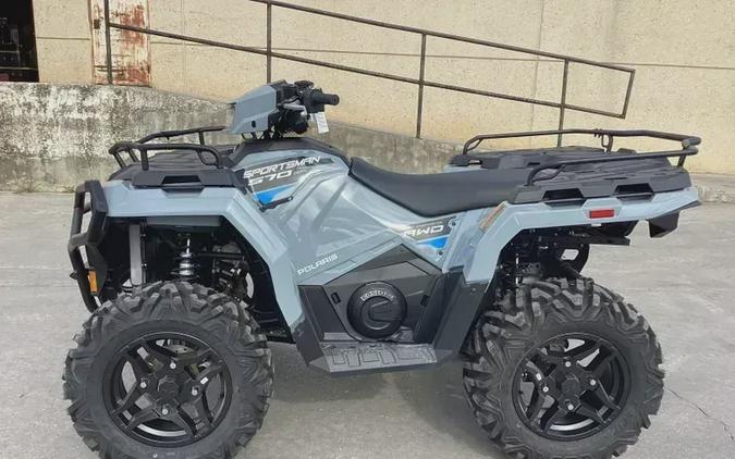 New 2024 POLARIS SPORTSMAN 570 PREMIUM STORM GRAY