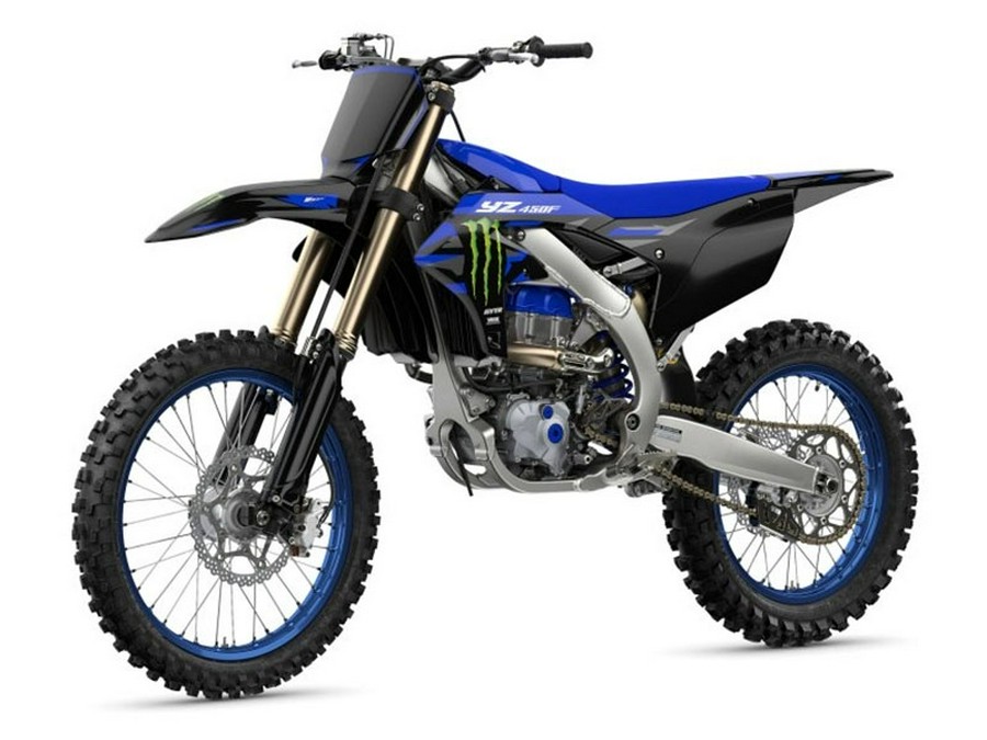 2025 Yamaha Motor Corp., USA YZ450F Monster Energy Edition