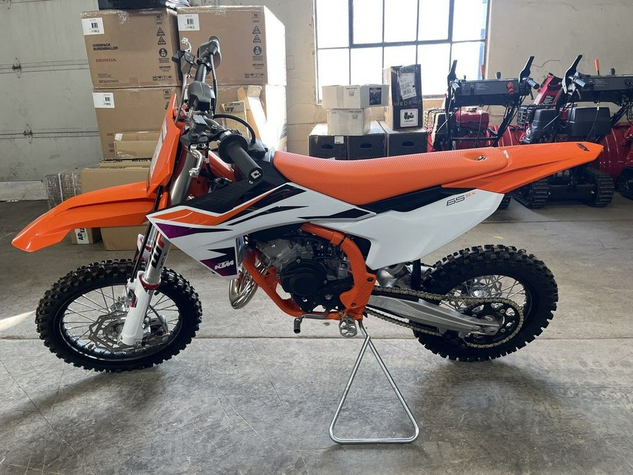 2026 KTM 65 SX