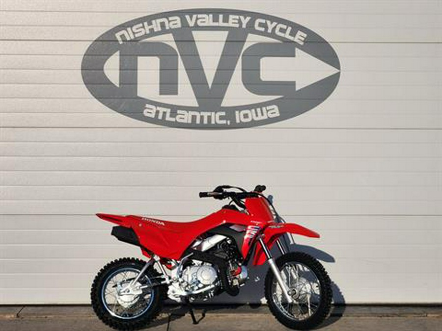 2026 Honda CRF110F