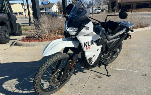 2024 Kawasaki KLR 650 S ABS