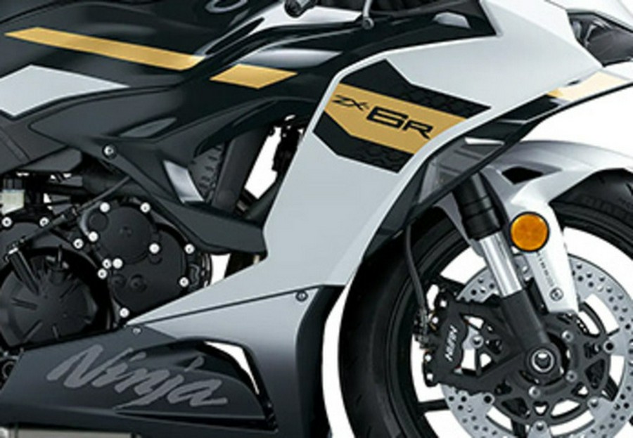 2026 Kawasaki Ninja ZX-6R ABS