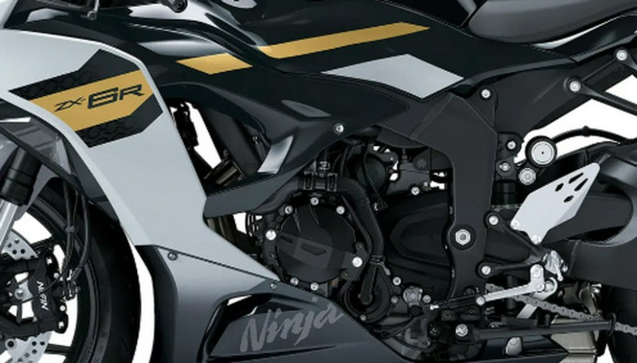 2026 Kawasaki Ninja ZX-6R ABS