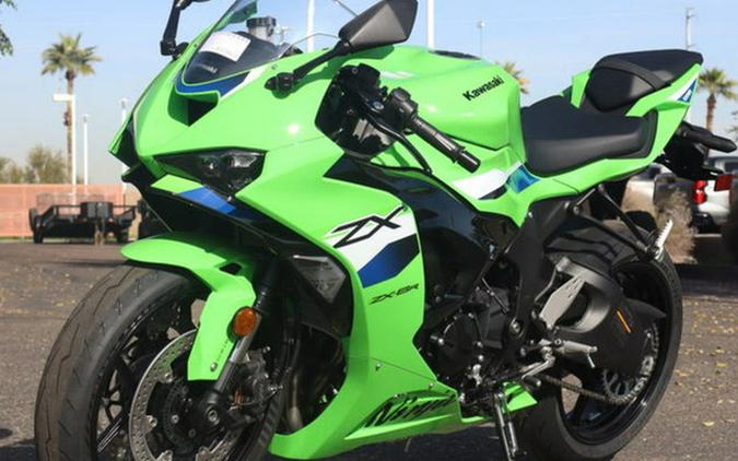 2026 Kawasaki Ninja ZX-6R ABS