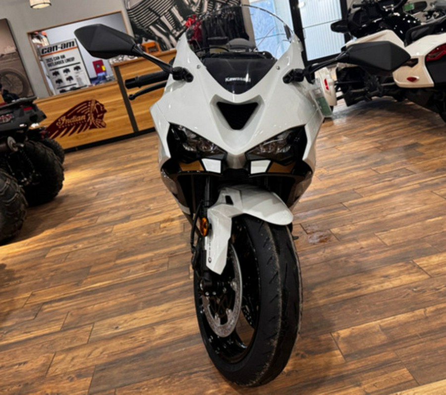 2026 Kawasaki Ninja ZX-6R ABS