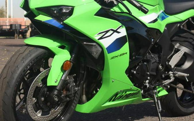 2026 Kawasaki Ninja ZX-6R ABS