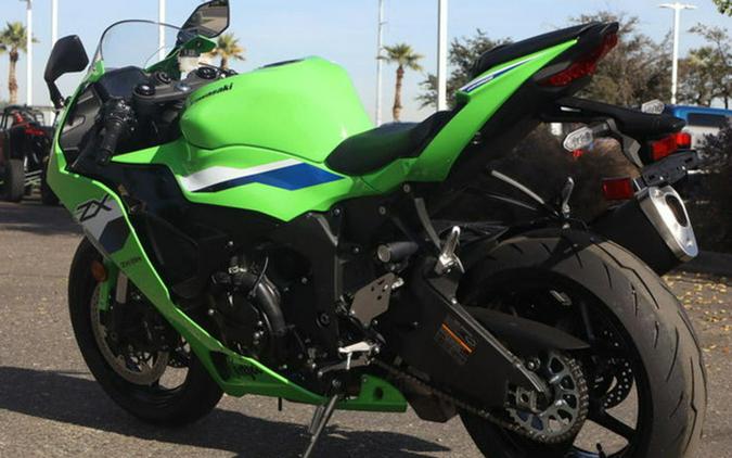 2026 Kawasaki Ninja ZX-6R ABS