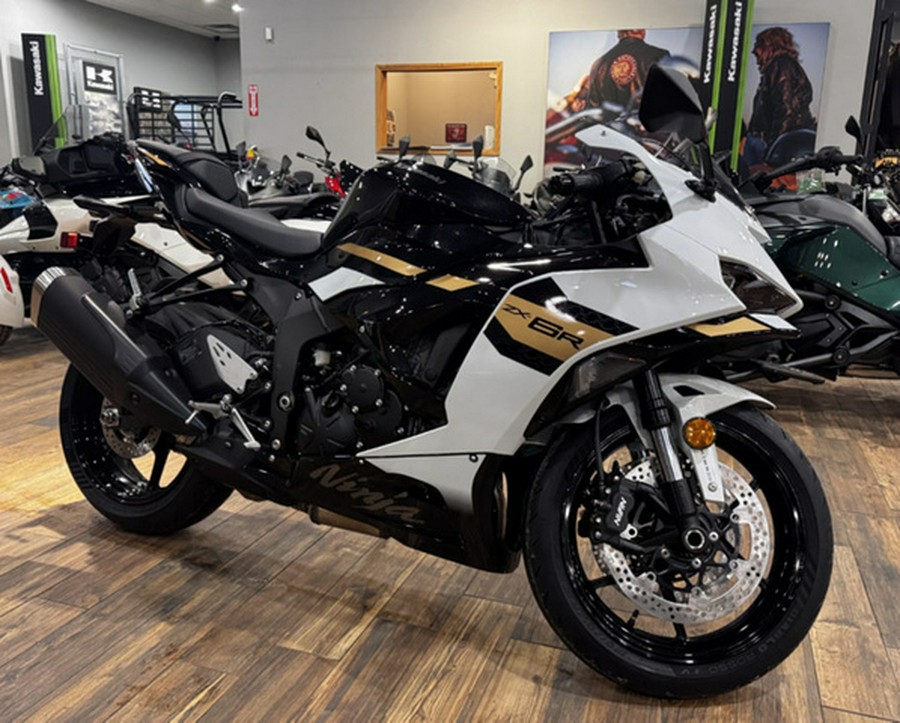 2026 Kawasaki Ninja ZX-6R ABS