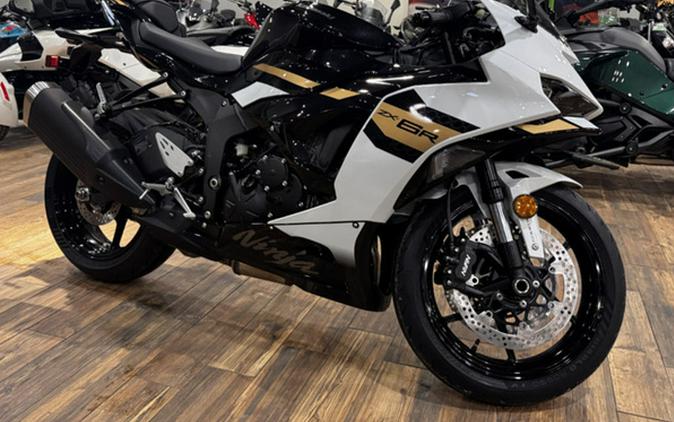 2026 Kawasaki Ninja ZX-6R ABS