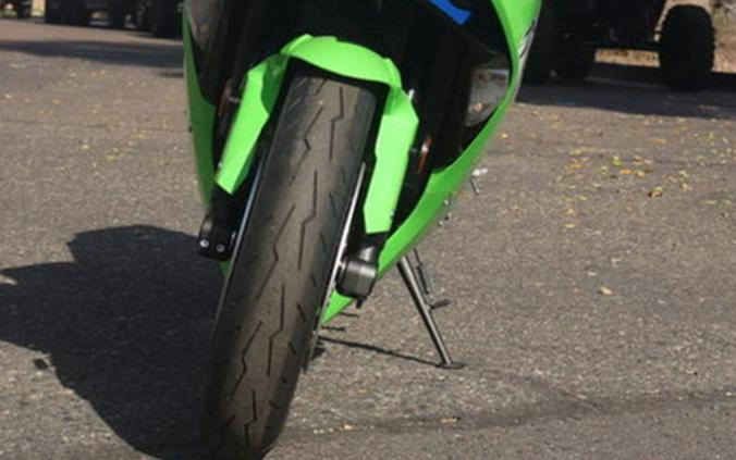 2026 Kawasaki Ninja ZX-6R ABS